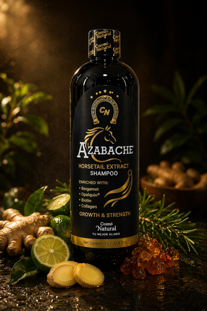 Azabache Horsetail Extract Shampoo – JanetteFinds