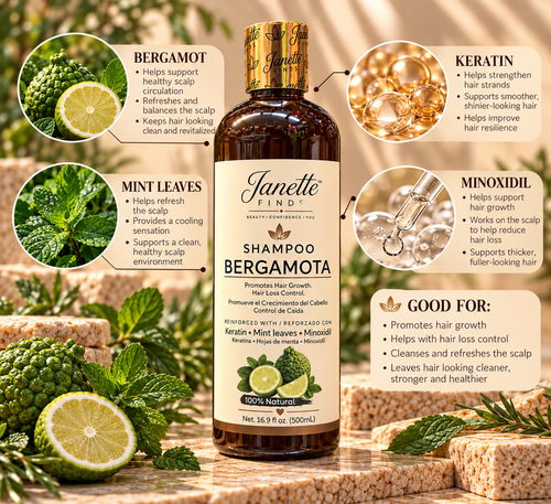 Bergamota Shampoo