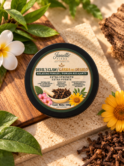 Devil’s Claw Relaxing Pomade — Extra Strength