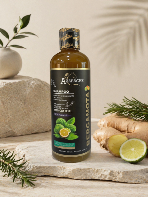 Azabache Bergamota Shampoo