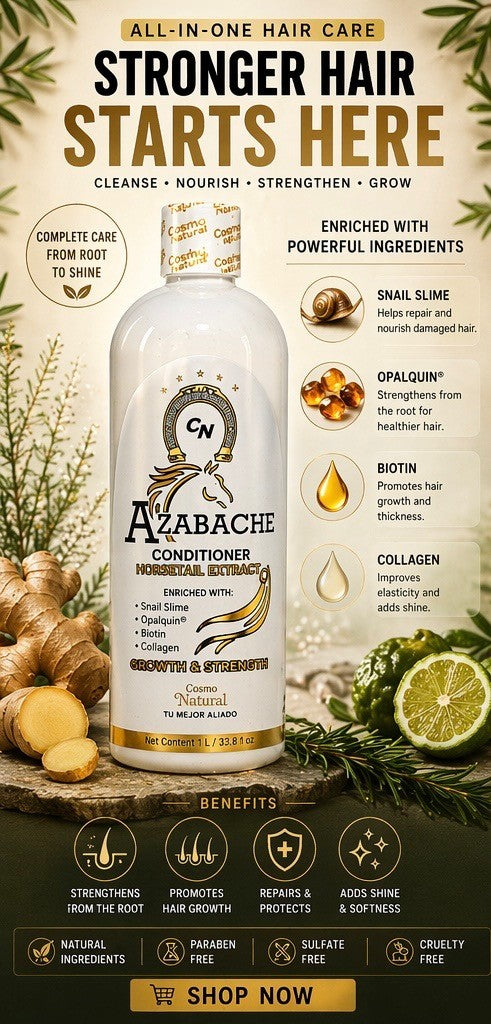 Azabache Horsetail Extract Conditioner – JanetteFinds