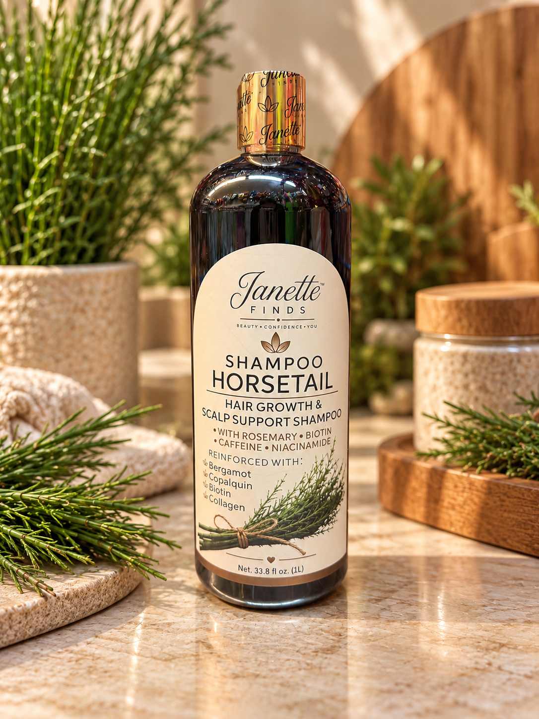 Horsetail Extract Shampoo