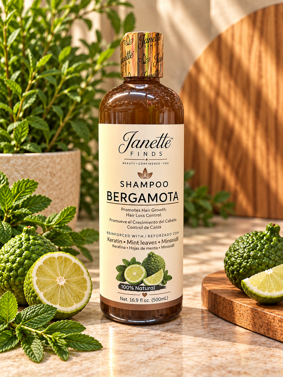 Bergamota Shampoo