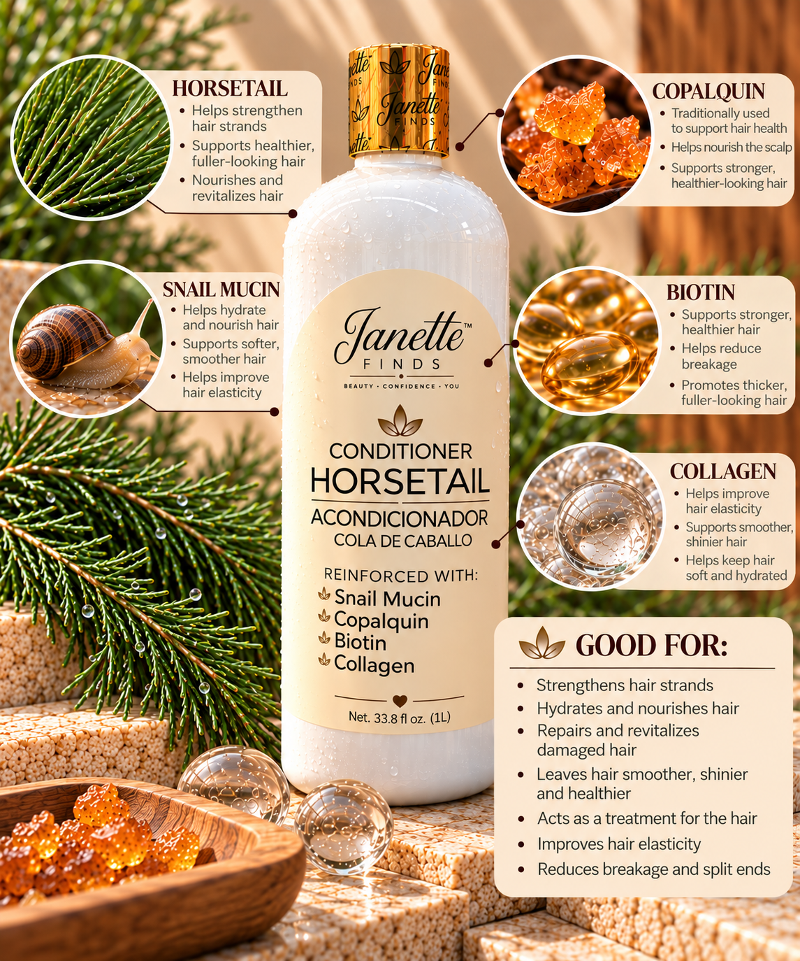 Horsetail Extract Conditioner