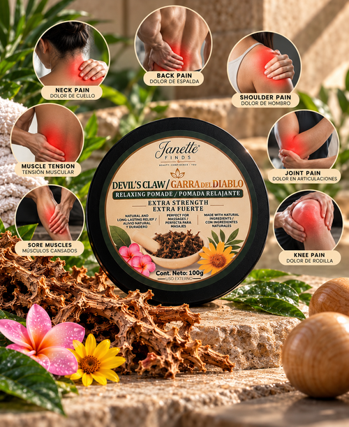 Devil’s Claw Relaxing Pomade — Extra Strength