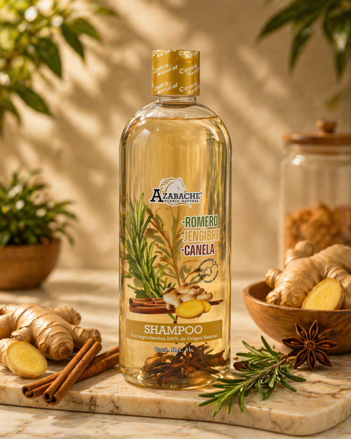Azabache Natural Shampoo